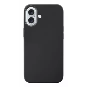 Cellularline Sensation – funda para iPhone 16 de silicona soft-touch, funda, Apple, iPhone 16, 15,5 cm (6,1
