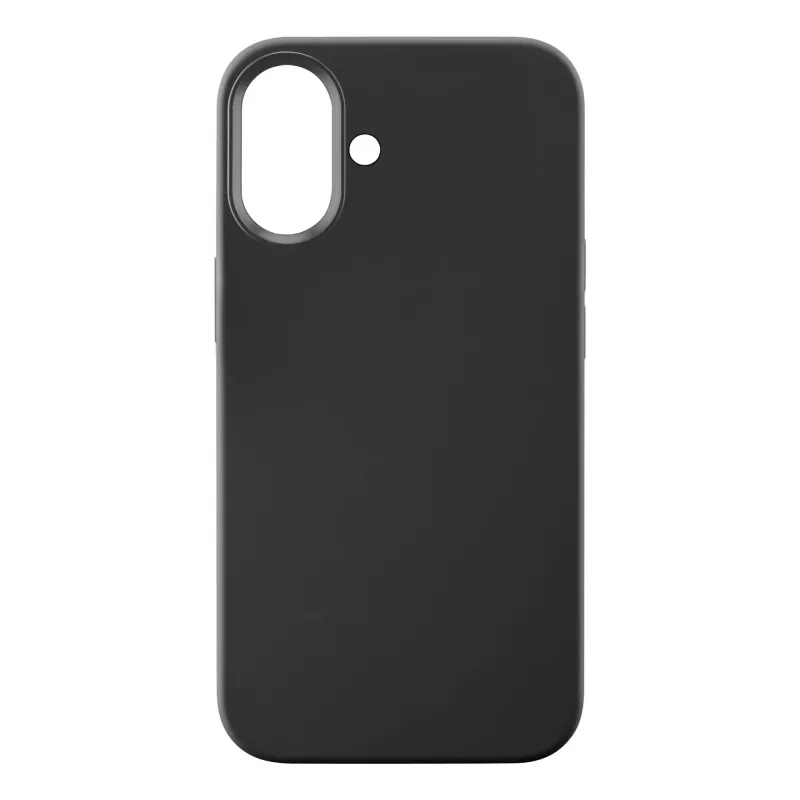 Cellularline Sensation – funda para iPhone 16 de silicona soft-touch, funda, Apple, iPhone 16, 15,5 cm (6,1