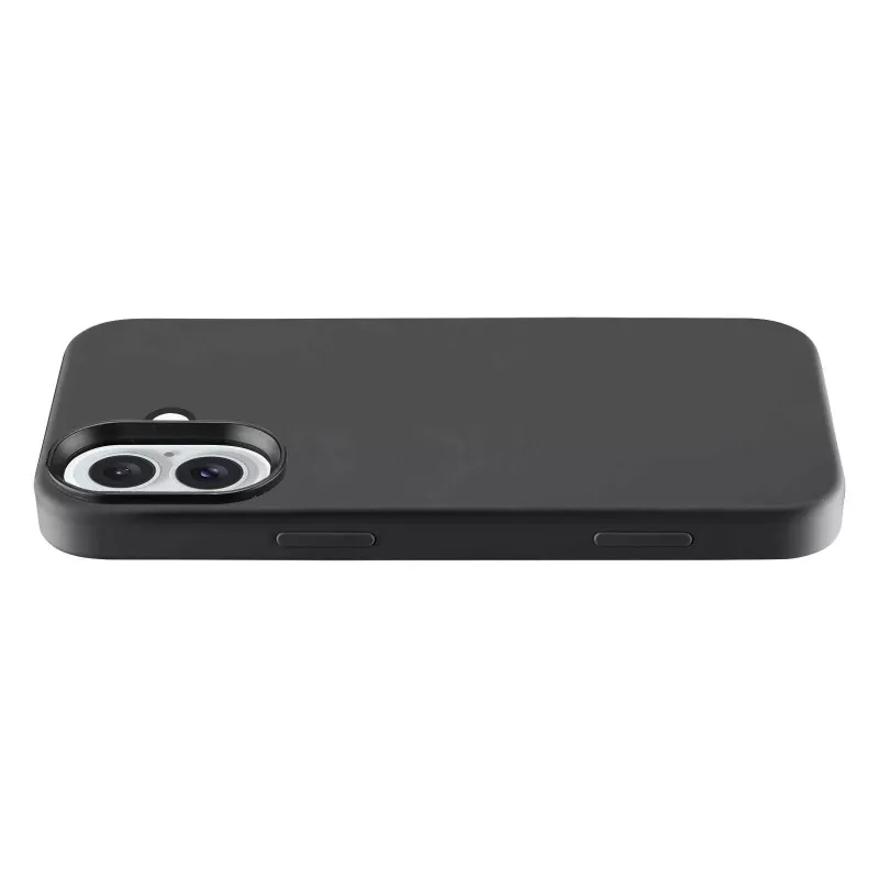 Cellularline Sensation – funda para iPhone 16 de silicona soft-touch, funda, Apple, iPhone 16, 15,5 cm (6,1