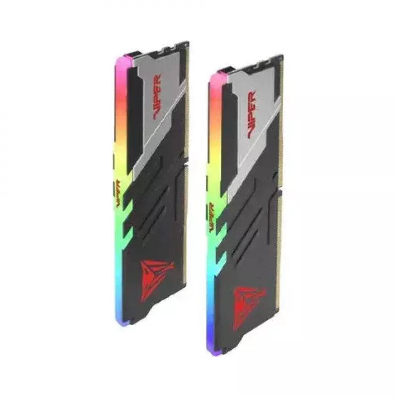 32 GB Patriot DIMM 6800 (2x 16 GB) Dual-Kit (negro, PVVR532G680C34K, Viper Venom RGB, INTEL XMP)