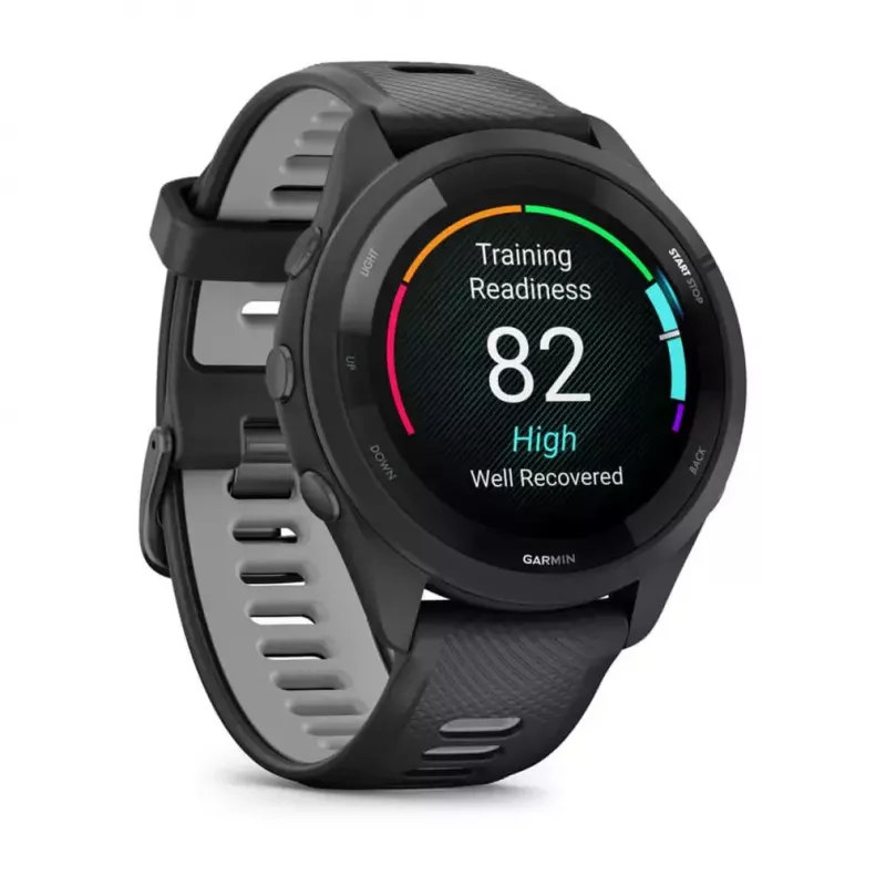 Smartwatch Garmin Forerunner 265 Negro