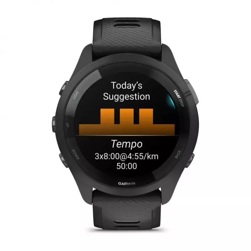 Smartwatch Garmin Forerunner 265 Negro
