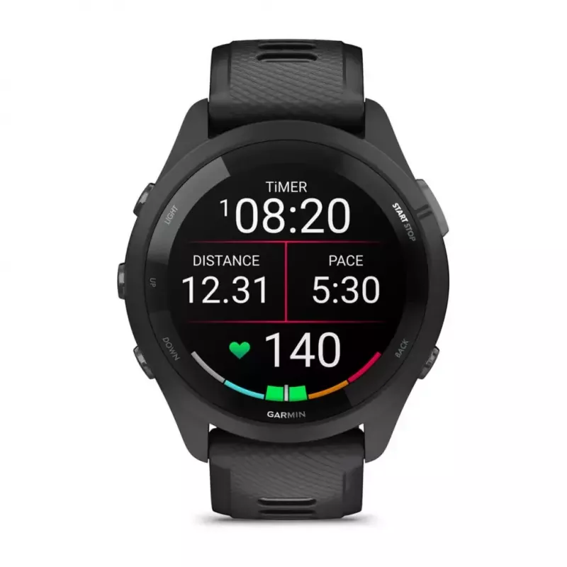 Smartwatch Garmin Forerunner 265 Negro