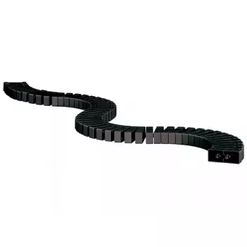 Organizador de cables Bachmann Desk Cable Eater Negro, 1 m de longitud, 1 unidad