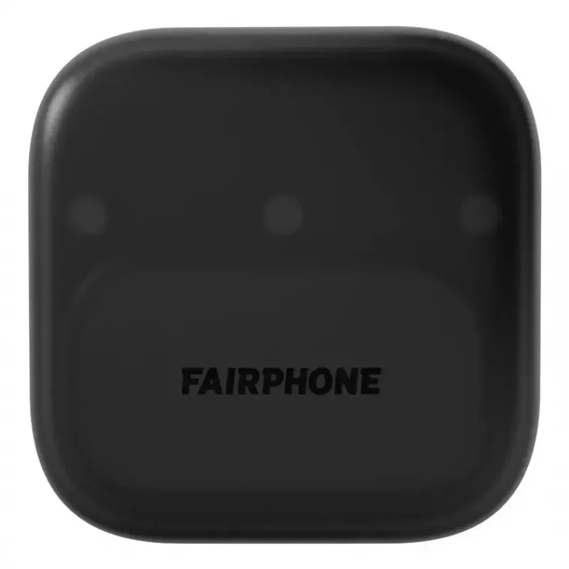Auriculares Fairphone Fairbuds TWS In-Ear, Negro — Bluetooth, USB‑C, 20–20.000 Hz, alcance de 10 m