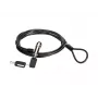 Candado para portátil Conceptronic CUSTODIO02BN con llave 1,8 m negro