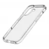 Cellularline Become Case - Funda para iPhone 16 de plástico 100 % reciclado