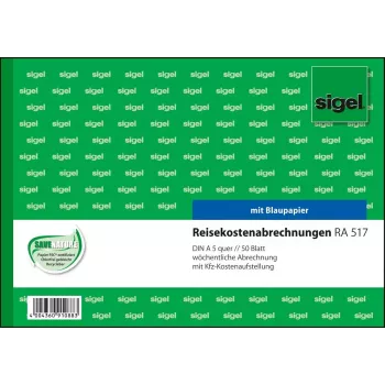 Formulario comercial Sigel RA517