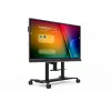 Viewsonic carro motorizado 2,18 m (86 pulgadas) suelo