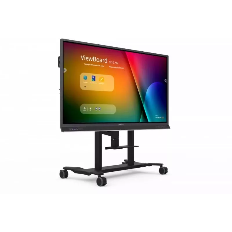 Viewsonic carro motorizado 2,18 m (86 pulgadas) suelo