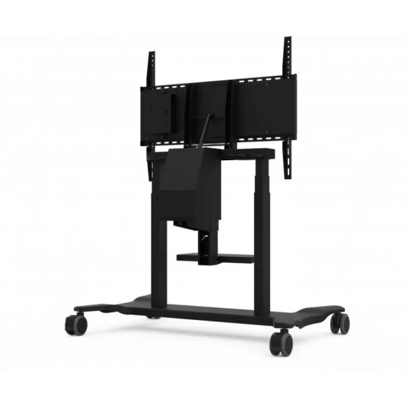 Viewsonic carro motorizado 2,18 m (86 pulgadas) suelo
