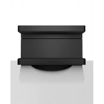 ICY BOX IB-MSA106-HH Soporte pasivo Hub USB Negro