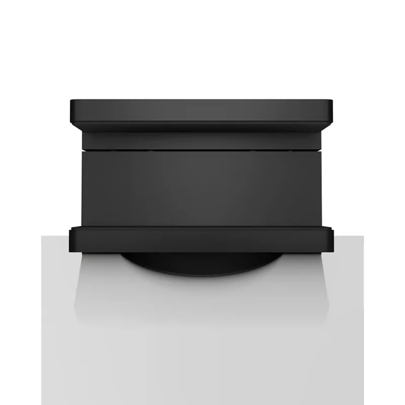 ICY BOX IB-MSA106-HH Soporte pasivo Hub USB Negro