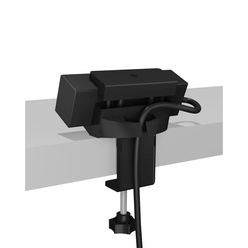 ICY BOX IB-MSA106-HH Soporte pasivo Hub USB Negro