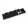 Teclado gaming MSI FORGE GK310 RED DE Mecánico USB QWERTY Negro