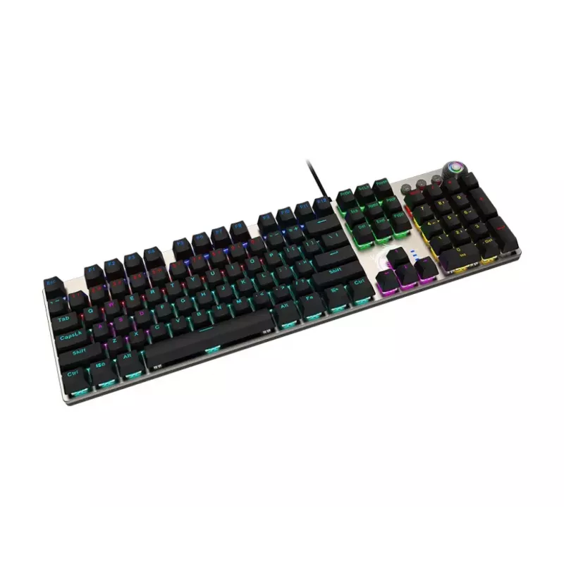 Teclado gaming MSI FORGE GK310 RED DE Mecánico USB QWERTY Negro
