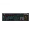 Teclado gaming MSI FORGE GK310 RED DE Mecánico USB QWERTY Negro