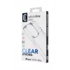 Cellularline Clear Protect – Funda rígida para iPhone 16 Pro Max con bordes de goma
