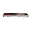 Cellularline Clear Protect – Funda rígida para iPhone 16 Pro Max con bordes de goma