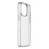Cellularline Clear Protect – Funda rígida para iPhone 16 Pro Max con bordes de goma