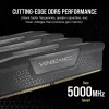 Corsair Vengeance, DDR5-6400, CL32, AMD EXPO + Intel XMP 3.0 - 32 GB Dual-Kit, gris