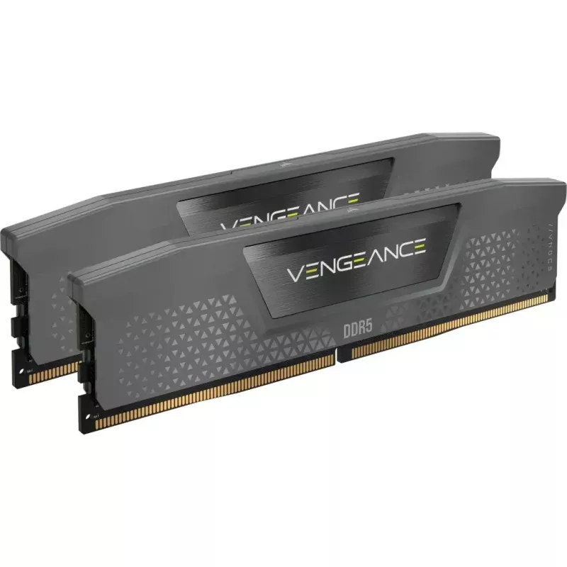 Corsair Vengeance, DDR5-6400, CL32, AMD EXPO + Intel XMP 3.0 - 32 GB Dual-Kit, gris