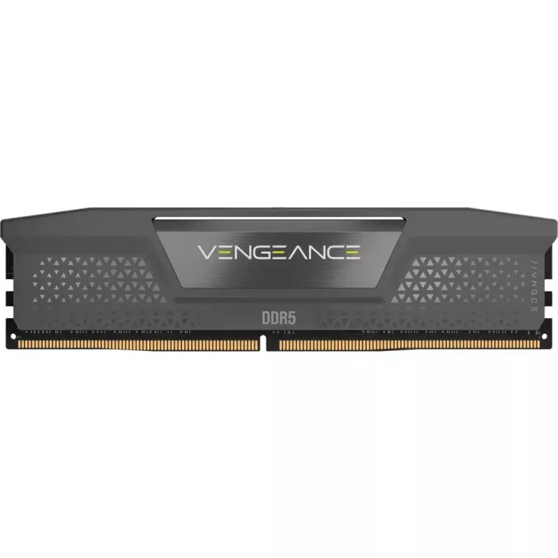 Corsair Vengeance, DDR5-6400, CL32, AMD EXPO + Intel XMP 3.0 - 32 GB Dual-Kit, gris