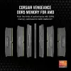Corsair Vengeance, DDR5-6400, CL32, AMD EXPO + Intel XMP 3.0 - 32 GB Dual-Kit, gris