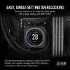 Corsair Vengeance, DDR5-6400, CL32, AMD EXPO + Intel XMP 3.0 - 32 GB Dual-Kit, gris