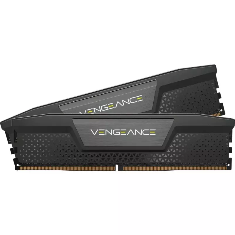 Corsair Vengeance, DDR5-6400, CL32, AMD EXPO + Intel XMP 3.0 - 32 GB Dual-Kit, gris