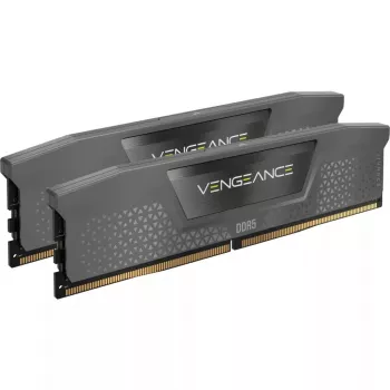 Corsair Vengeance, DDR5-6400, CL32, AMD EXPO + Intel XMP 3.0 - 32 GB Dual-Kit, gris