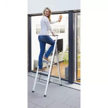 Escalera plegable aluminio Wenko 601013100