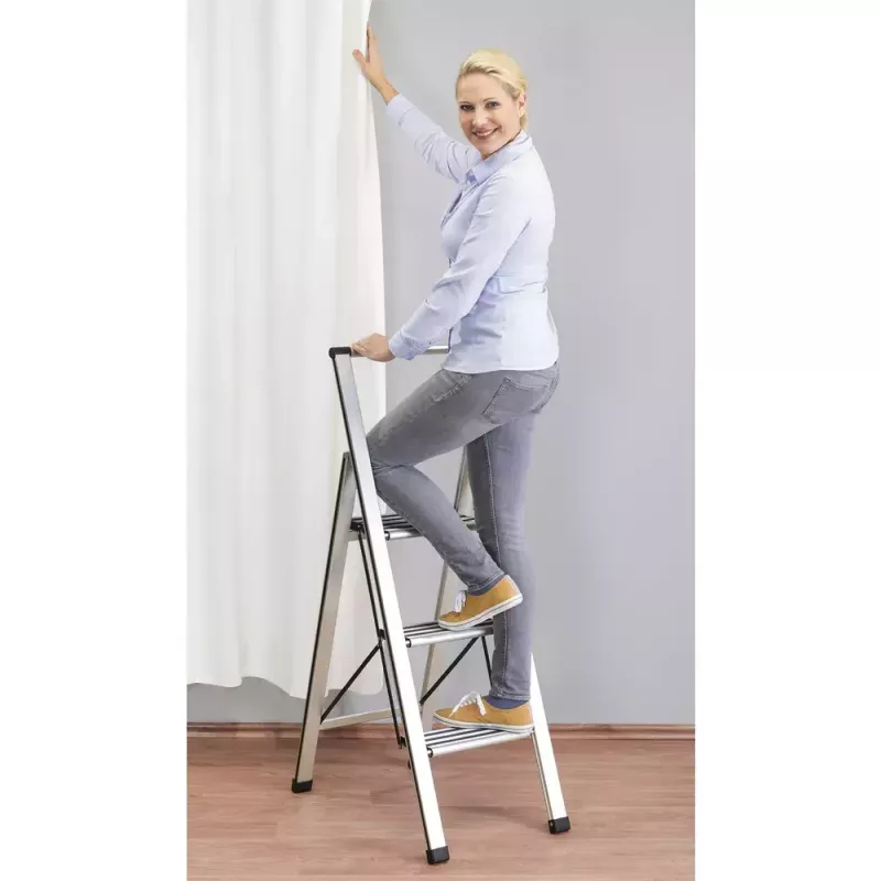 Escalera plegable aluminio Wenko 601013100
