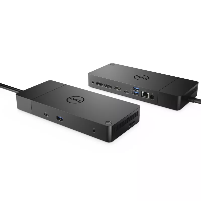DELL WD19 Cableado USB 3.2 Gen 1 (3.1 Gen 1) Type-C Negro