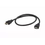 ATEN Cable HDMI High Speed con Ethernet True 4K (4096 x 2160 @ 60 Hz); cable HDMI de 0,6 m con Ethernet