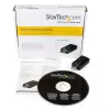 StarTech.com Adaptador de audio estéreo USB Virtual 7.1 Tarjeta de sonido externa