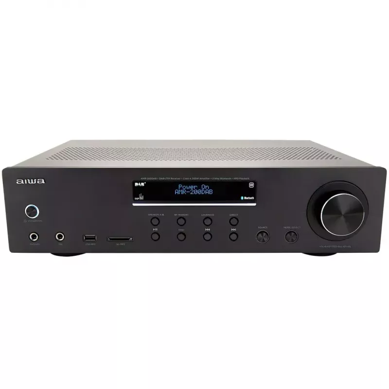 Receptor AV aiwa AMR200 Bluetooth DAB+/FM 200W