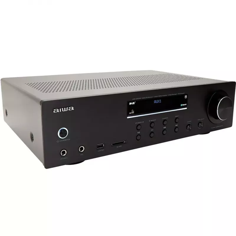 Receptor AV aiwa AMR200 Bluetooth DAB+/FM 200W