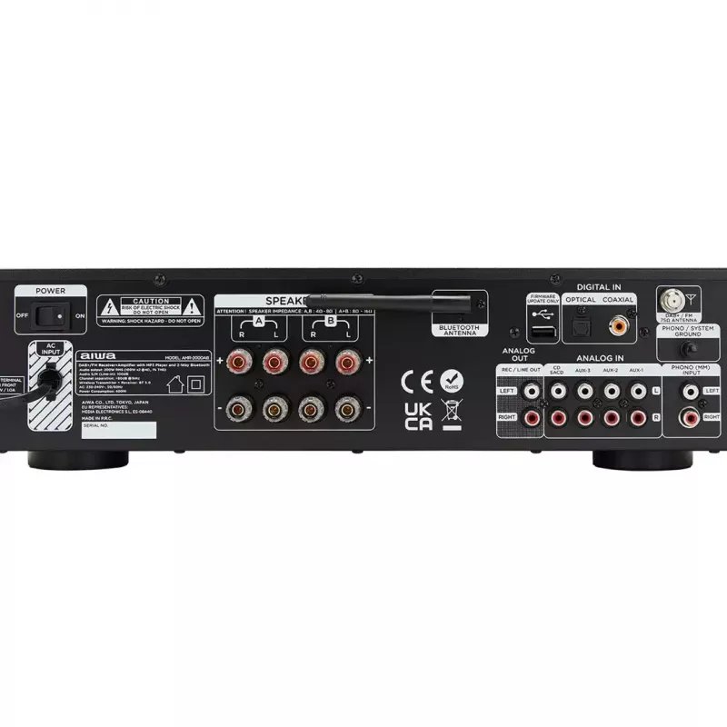 Receptor AV aiwa AMR200 Bluetooth DAB+/FM 200W