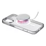 Cellularline Gloss Mag – Funda magnética para iPhone 16 para cargar y fijar al cargador MagSafe