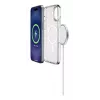 Cellularline Gloss Mag – Funda magnética para iPhone 16 para cargar y fijar al cargador MagSafe