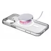 Cellularline Gloss Mag – Funda magnética para iPhone 16 para cargar y fijar al cargador MagSafe