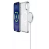 Cellularline Gloss Mag – Funda magnética para iPhone 16 para cargar y fijar al cargador MagSafe