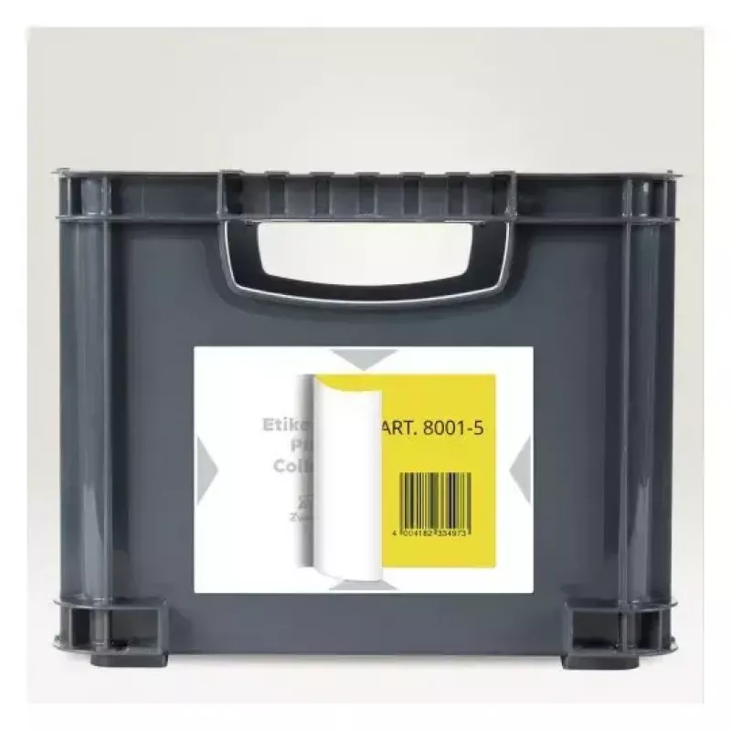Avery fundas para carteles A4 gris claro 22x16cm 5 etiquetas