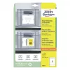 Avery fundas para carteles A4 gris claro 22x16cm 5 etiquetas