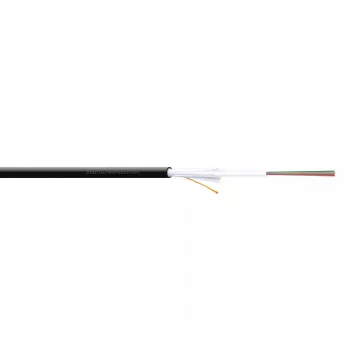 Cable de instalación Digitus A/I-DQ (ZN) BH 50/125 µ, OM4, 4 fibras