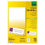 Sigel DP050 tarjetas de mesa, 240 x 90 mm, 185 g/m², blanco nuclear, 20 uds.