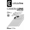 Cellularline objetivo de cámara - iPhone 17 Pro protección para la cámara