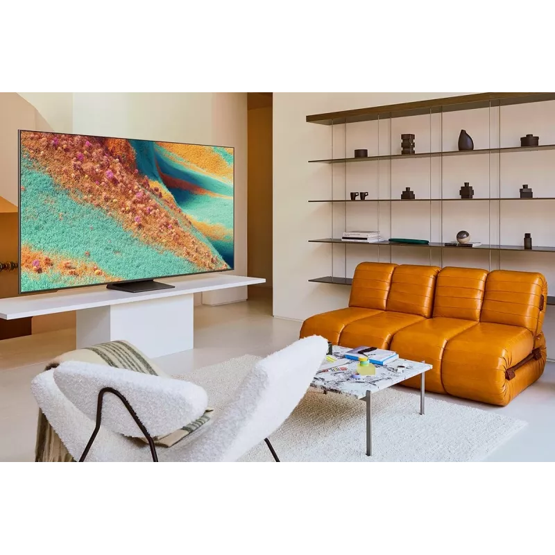 Samsung GQ55QN85FAU 139,7 cm (55 pulgadas) 4K Ultra HD Smart TV Wi-Fi plata