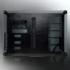 RAIJINTEK Paean caja para PC de sobremesa – negra transparente, ATX/Micro-ATX/Mini-ITX, 4x USB 3.2 Gen1, 3x bahías de 3,5 pulgadas + 3x de 2,5 pulgadas